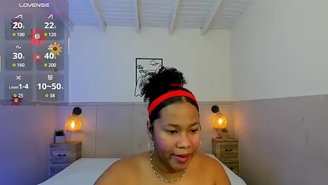 Snapshot of AuroraSky8 chatting on 9, 10, 2025 AuroraSky8 online show from 9, 10, 2025