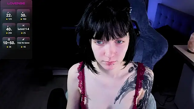 Snapshot of HazelTompson chatting on 18, 1, 2026 HazelTompson online show from 18, 1, 2026