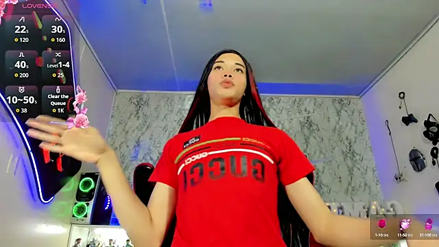 Madison Mujica online show from 7, 10, 2025