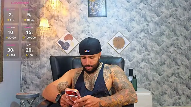 Snapshot of Apolo_rousse1 chatting on 8, 2, 2026 Apolo rousse1 online show from 8, 2, 2026