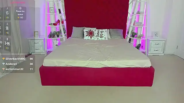 KattyRose8 online show from 11, 5, 2026