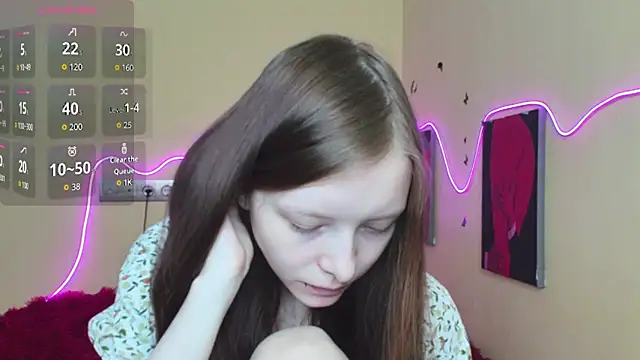 AliceHaris online show from 18, 10, 2025