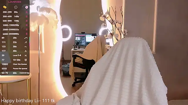 Lii Rose online show from 11, 1, 2026