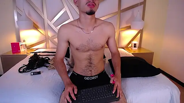 Jaxon Carter online show from 15, 12, 2025