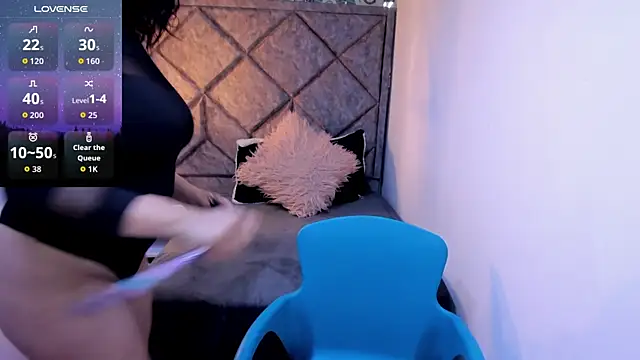 Kiara Cruz   online show from 27, 10, 2025