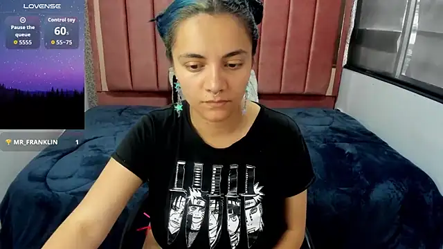 Kiara Cruz   online show from 26, 9, 2025