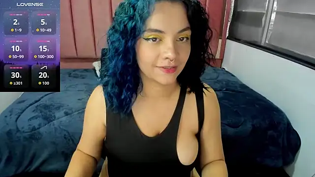 Kiara Cruz   online show from 27, 9, 2025