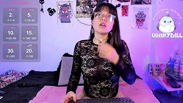 Snapshot of UchikyDoll chatting on 20, 9, 2025 UchikyDoll online show from 20, 9, 2025