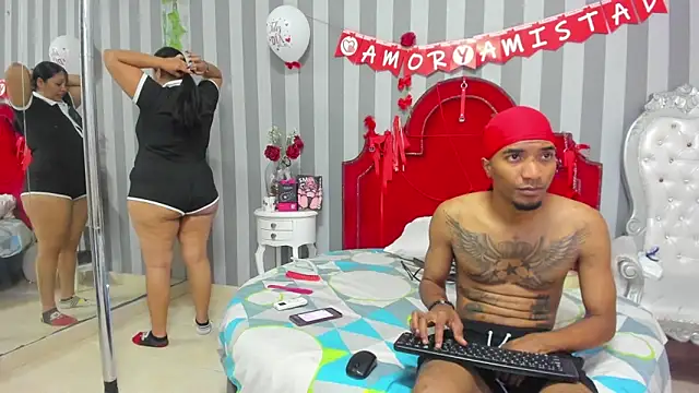 CaroyAndy online show from 13, 2, 2026