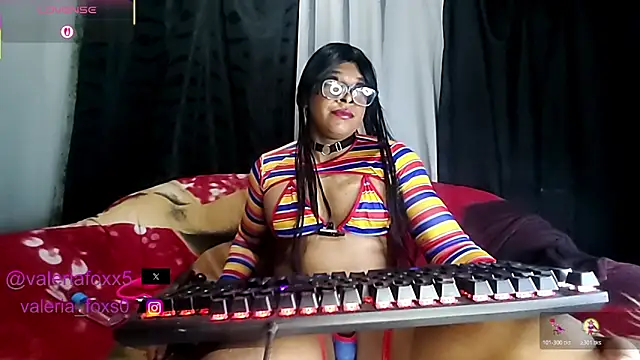 Snapshot of valeriafoxx3 chatting on 16, 12, 2025 valeriafoxx3 online show from 16, 12, 2025