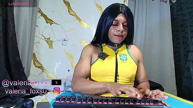 Snapshot of valeriafoxx3 chatting on 24, 6, 2026 valeriafoxx3 online show from 24, 6, 2026