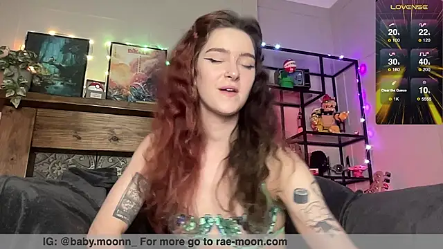 rae moonn online show from 15, 5, 2026