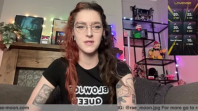 rae moonn online show from 16, 7, 2026