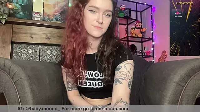 rae moonn online show from 3, 4, 2026