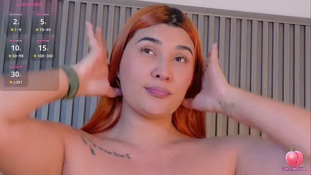 Celeste Presstigge online show from 26, 11, 2025