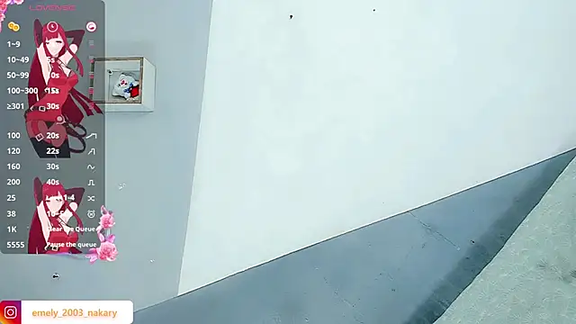 Snapshot of baby_rous chatting on 2, 10, 2025 baby rous online show from 2, 10, 2025