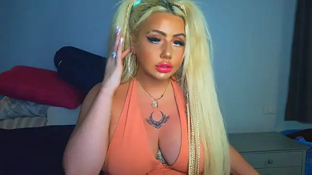 TiaDoll online show from 13, 11, 2025