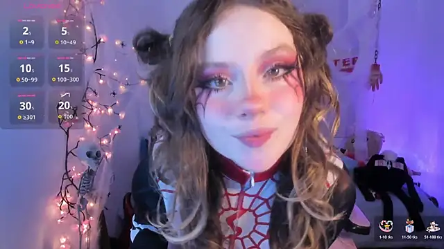 Lil bela online show from 28, 10, 2025