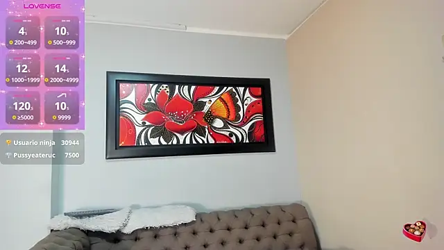 angelita martins online show from 31, 10, 2025