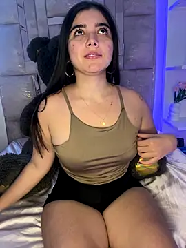 Snapshot of salomecute21 chatting on 15, 10, 2025 salomecute21 online show from 15, 10, 2025