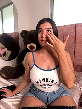 Snapshot of salomecute21 chatting on 28, 10, 2025 salomecute21 online show from 28, 10, 2025