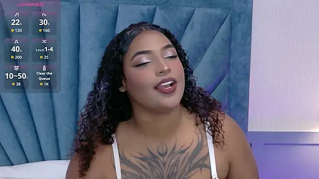 Cristal-Jonnes online show from 21, 11, 2025