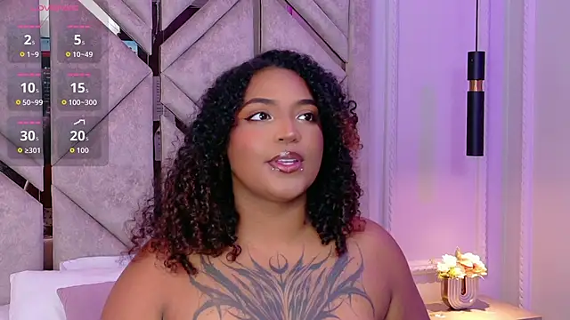 Cristal-Jonnes online show from 19, 2, 2026