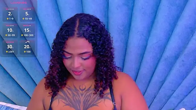 Cristal-Jonnes online show from 6, 10, 2025