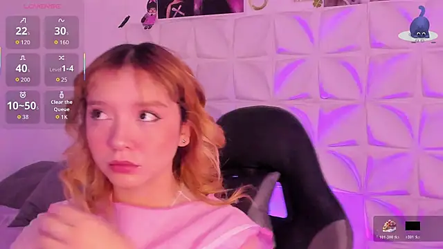 JuliethMoss online show from 15, 1, 2026