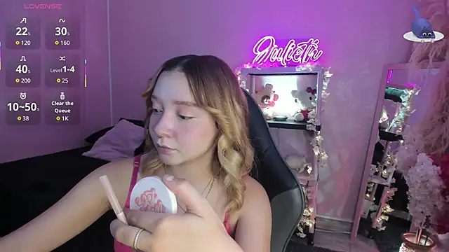 JuliethMoss online show from 12, 3, 2026