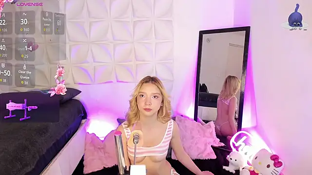 JuliethMoss online show from 15, 9, 2025