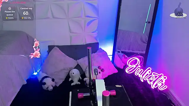 JuliethMoss online show from 21, 10, 2025