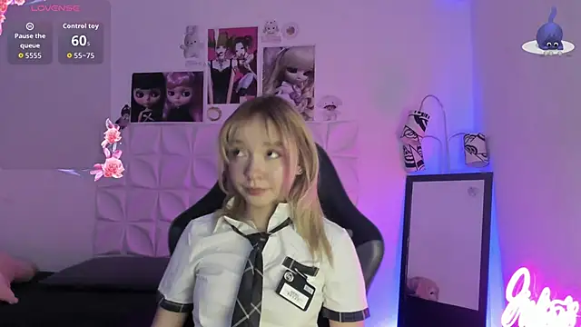 JuliethMoss online show from 23, 10, 2025