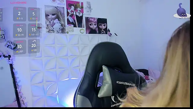 JuliethMoss online show from 22, 12, 2025