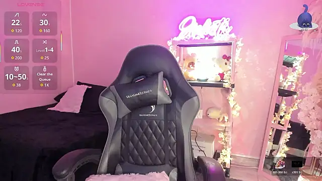 JuliethMoss online show from 13, 3, 2026