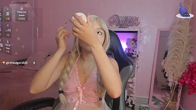 JuliethMoss online show from 18, 4, 2026