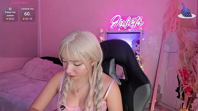 JuliethMoss online show from 25, 3, 2026