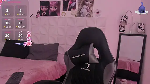 JuliethMoss online show from 12, 11, 2025