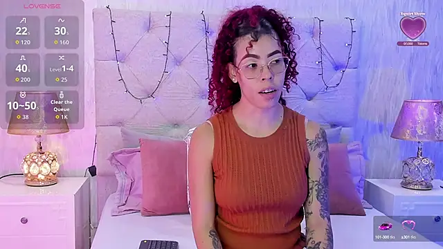 Pamelamiler   online show from 17, 9, 2025