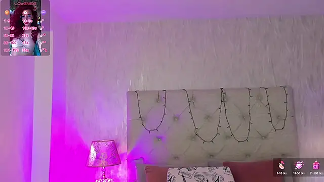 Pamelamiler   online show from 6, 11, 2025