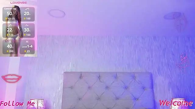 Pamelamiler   online show from 9, 4, 2026