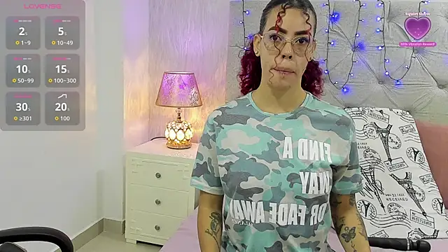 Pamelamiler   online show from 9, 9, 2025