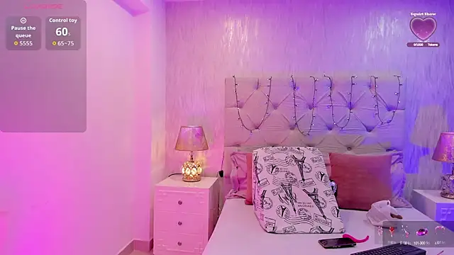 Pamelamiler   online show from 19, 9, 2025