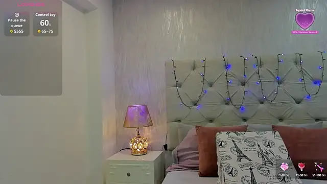 Pamelamiler   online show from 15, 9, 2025