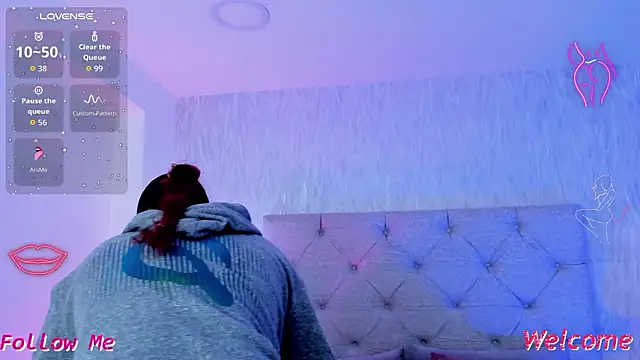 Pamelamiler   online show from 24, 3, 2026