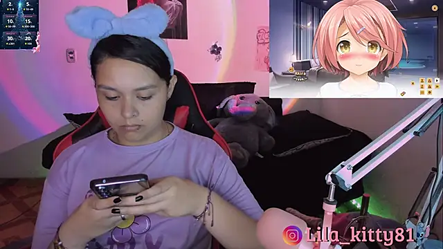 lila kitty81 online show from 2, 12, 2025