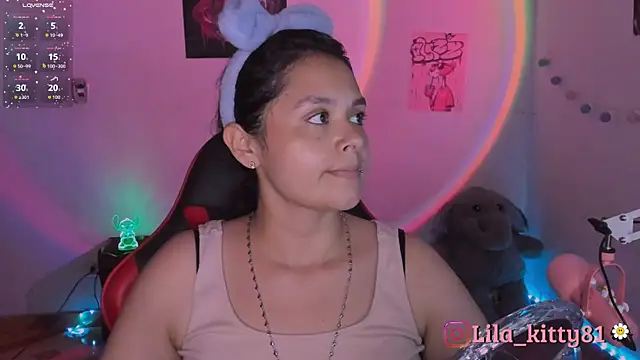 lila kitty81 online show from 12, 9, 2025