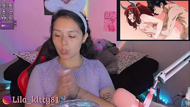 lila kitty81 online show from 20, 10, 2025