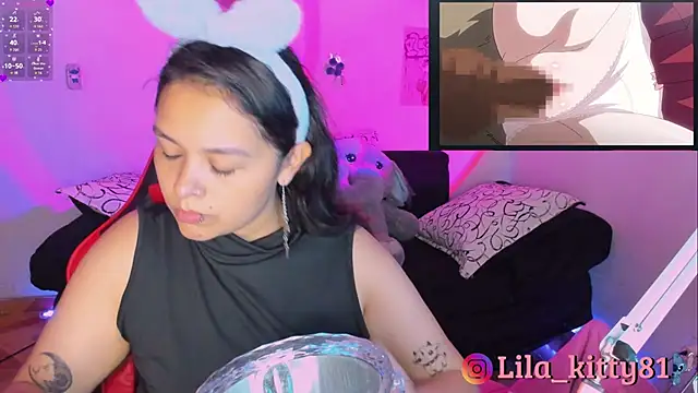 lila kitty81 online show from 17, 10, 2025