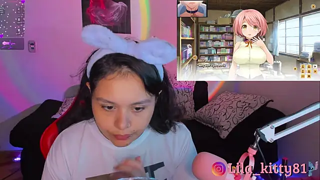 lila kitty81 online show from 15, 10, 2025